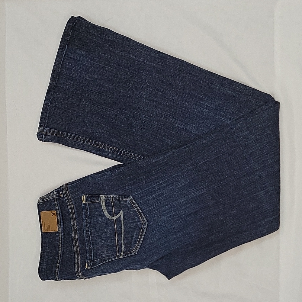 American Eagle AE Hipster Flare Leg Jeans Size 6